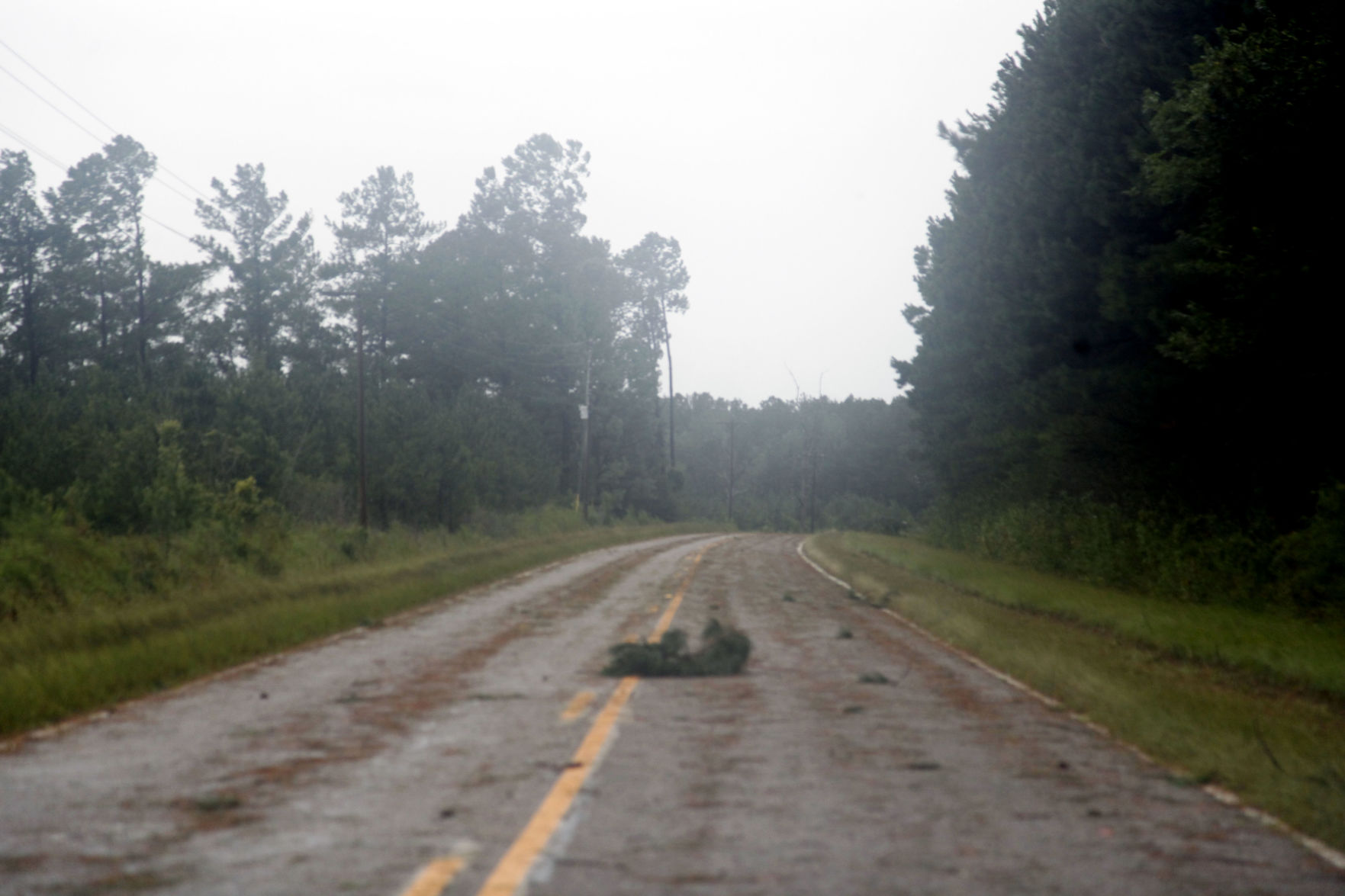 Hurricane Dorian in the Pee Dee
